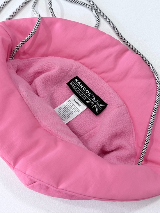 Kangol Stay Puffed Casual Bucket Hat Bubblegum Pink main image 11